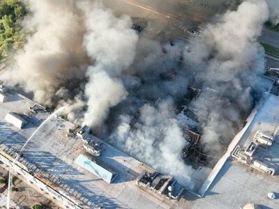 Удар по ТРЦ «Сонячна галерея» у Кривому Розі: рятувальники досі шукають трьох людей