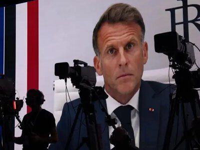 Макрон назвав терміни перших навчань Коаліції охочих
