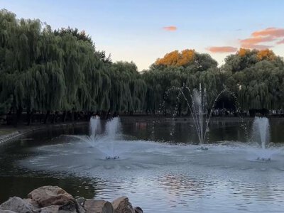 На Лебединці в Рівному запустили систему аерації води