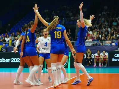 Україна розгромила Австрію на Євро з волейболу. «Синьо-жовті» здобули першу перемогу