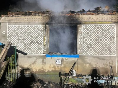 Смертельна пожежа на Тернопільщині: загинув чоловік