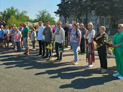 На Херсонщині у День Незалежності відкрили Алею Надії та Алею Слави