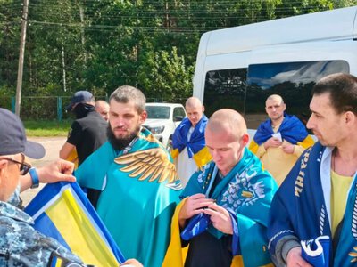 З полону рф повернули десятьох військових, а Євросоюз виділив Україні 6,1 млрд євро. Головне за...