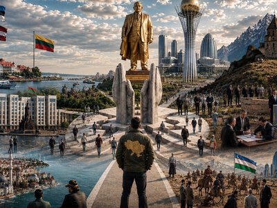 35 років незалежності України: куди розійшлися країни радянського табору