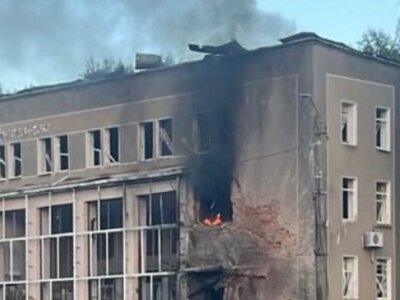 Подвійний удар по Корюківському району: поранені люди, руйнування