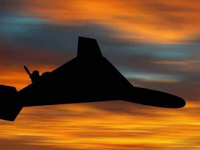 Росіяни атакували Київ реактивними БПЛА, пошкоджена багатоповерхівка