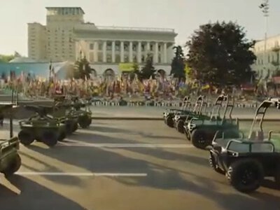 Головне за понеділок, 24 серпня: понад 180 бойових зіткнень, авіаудари по Слов’янську, атака на Павлоград, парад на світанку