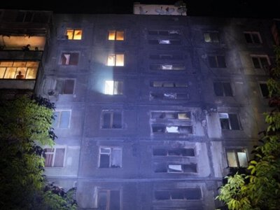 Росіяни вночі вдарили по Запоріжжю та Харкову, загинула людина