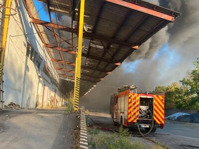 Окупанти знищили гуманітарний склад Червоного Хреста під час атаки на Херсон