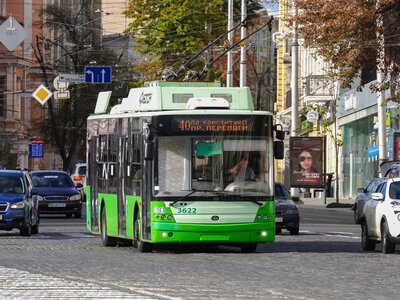 Тролейбуси №2 і №40 без автономного ходу два дні не ходитимуть на Олексіївці