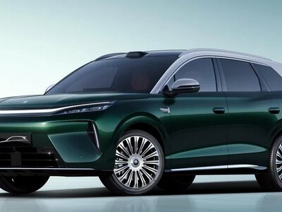 Інноваційний салон і запас ходу 850 км: дебютував новий сімейний електрокросовер BYD (фото)