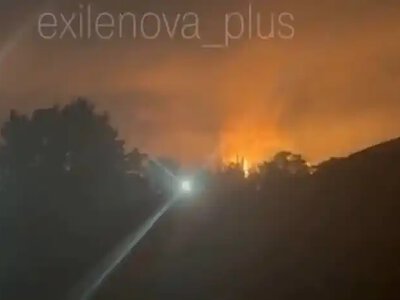 У Краснодарському краї атаковано Афіпський НПЗ