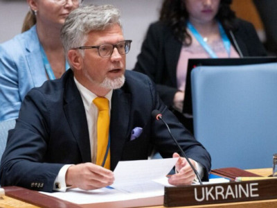 «Найжахливіший театр абсурду в історії»: постпред України розкритикував Радбез ООН за бездіяльність