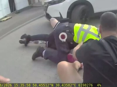 У Києві виник конфлікт між патрульними та ветераном, який не зупинився на вимогу