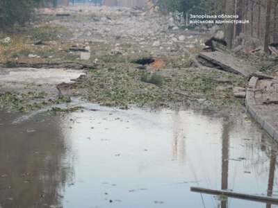 Окупанти на світанку вбили двох людей у Запоріжжі