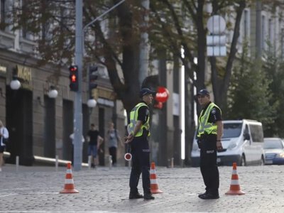 У центрі Києва ввели обмеження руху транспорту