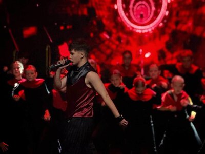 У Мукачеві відбувся святковий концерт гурту BREVIS та юних вокалістів до 35-ї річниці Незалежності України