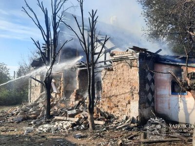 Понад 30 БпЛА вдарили по Харківщині за добу, є загиблий