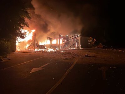 Вночі рф знов атакувала Одещину, під ударом був міжнародний пункт пропуску «Виноградівка»