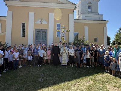 Церква в Голодьках відзначила третю річницю перебування у складі ПЦУ