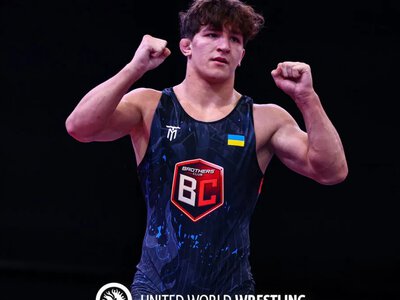 Богдан Олексієнко здобув бронзу чемпіонату світу U20 з вільної боротьби