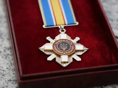 Захисника з Любині Віталія Полівка посмертно нагородили орденом