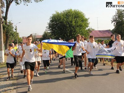 У Малинській громаді вшанують загиблих земляків патріотичним забігом