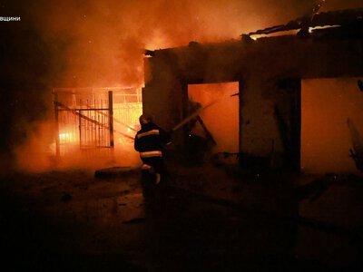 Росіяни поцілили у ферму на Чернігівщині