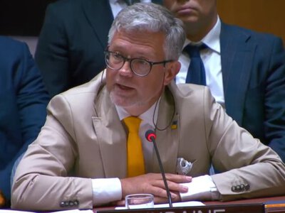 Україна закликала Радбез ООН ухвалити резолюцію, яка вимагає від РФ припинити війну
