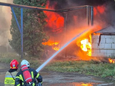  На Ніжинщині за добу сталися дві пожежі: горіла господарча споруда та торфовище 