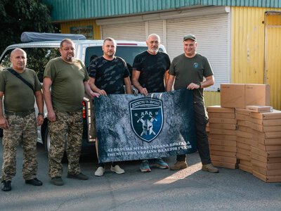 Рогатинська громада передала військовим обладнання на понад 1,6 мільйона гривень