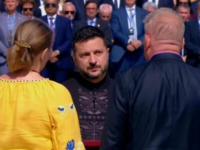 Зеленський передав батькам Чубенка орден Золота Зірка: підлітка вбили бойовики у Донецьку в 2014 році
