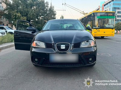 У Полтаві Seat на смерть збив жінку, яка переходила дорогу поза переходом