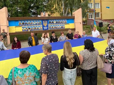 У Локачинській громаді відбулися заходи до Дня Незалежності України