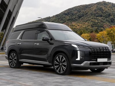 Hyundai представила Palisade High Roof із підвищеним дахом у Кореї