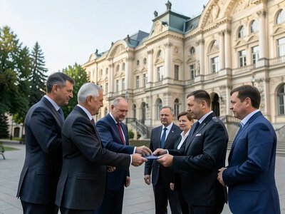 Працівників громади Херсона відзначили за роботу під обстрілами