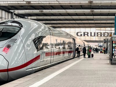 У Німеччині скасування поїздів Deutsche Bahn зросли до максимуму за два роки