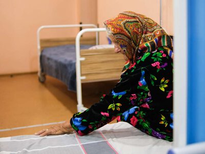 Для маломобільних переселенців із Костянтинівки в Олександрії готують центр тимчасового проживання