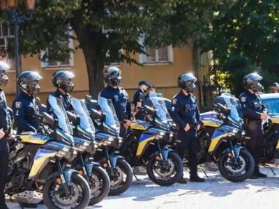 Вінницю пaтрулювaтимуть прaвоохоронці нa бaйкaх