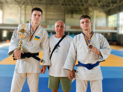 Дзюдоїсти зі Світловодська здобули золото і бронзу на Всеукраїнському турнірі в Кременчуці