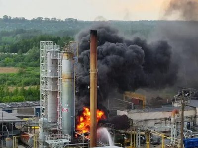 Пермський НПЗ зупинив роботу після атаки дронів 21 серпня