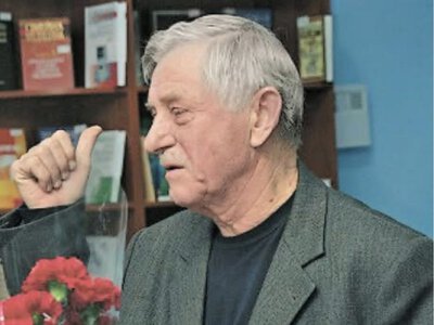 Помер відомий український письменник, лауреат Шевченківської премії Леонід Горлач