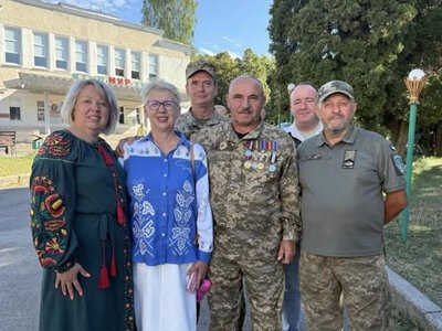 Героїчна Мальва з Вінниччини отримала орден