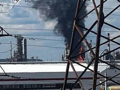 Удар по російській нафтопереробці: один із найбільших НПЗ РФ виведений з ладу