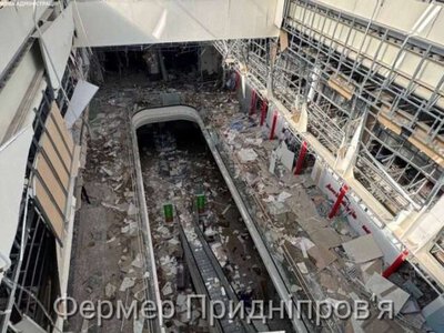 Понівечений ТРЦ Караван - обласна влада показала наслідки нічної ворожої атаки 
