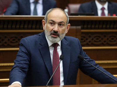 Пашинян заявив про підготовку заявки Вірменії на вступ до ЄС