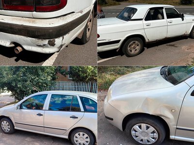 Здала назад - і поїхала: у Сумах розшукали водійку, яка залишила місце ДТП