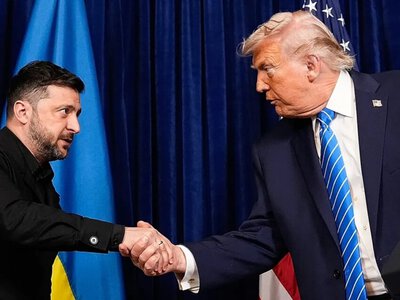 Зеленський опублікував «зворушливе» привітання Трампа з Днем Незалежності