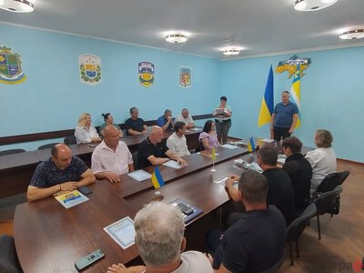 У Кременчуці до Дня Незалежності нагородили працівників громад