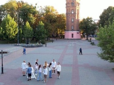 У Вінниці ветерани з ампутацією станцювали вальс
